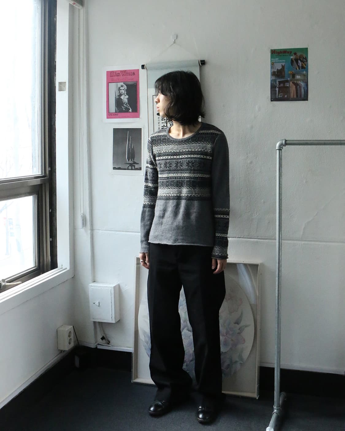 닐바렛 by 블랙바렛 노르딕 니트 상품이미지2