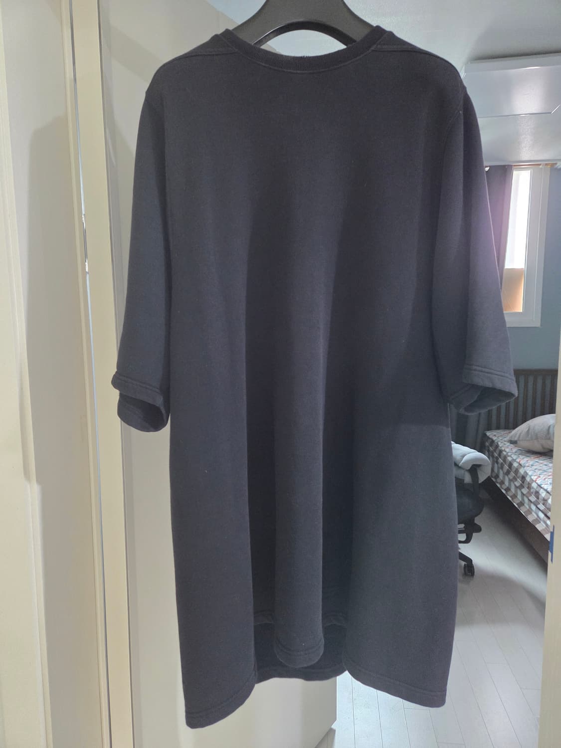 릭오웬스 기모반팔티 상품이미지1