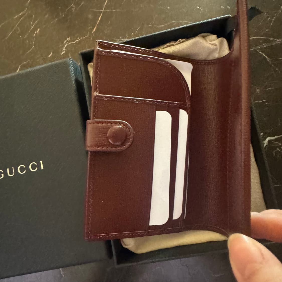 구찌 카드 여권지갑 상품이미지5