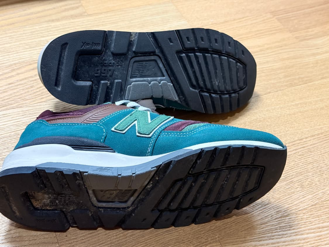 뉴발란스 made in usa 997 u997tb 270사이즈 1회착용 상품이미지3