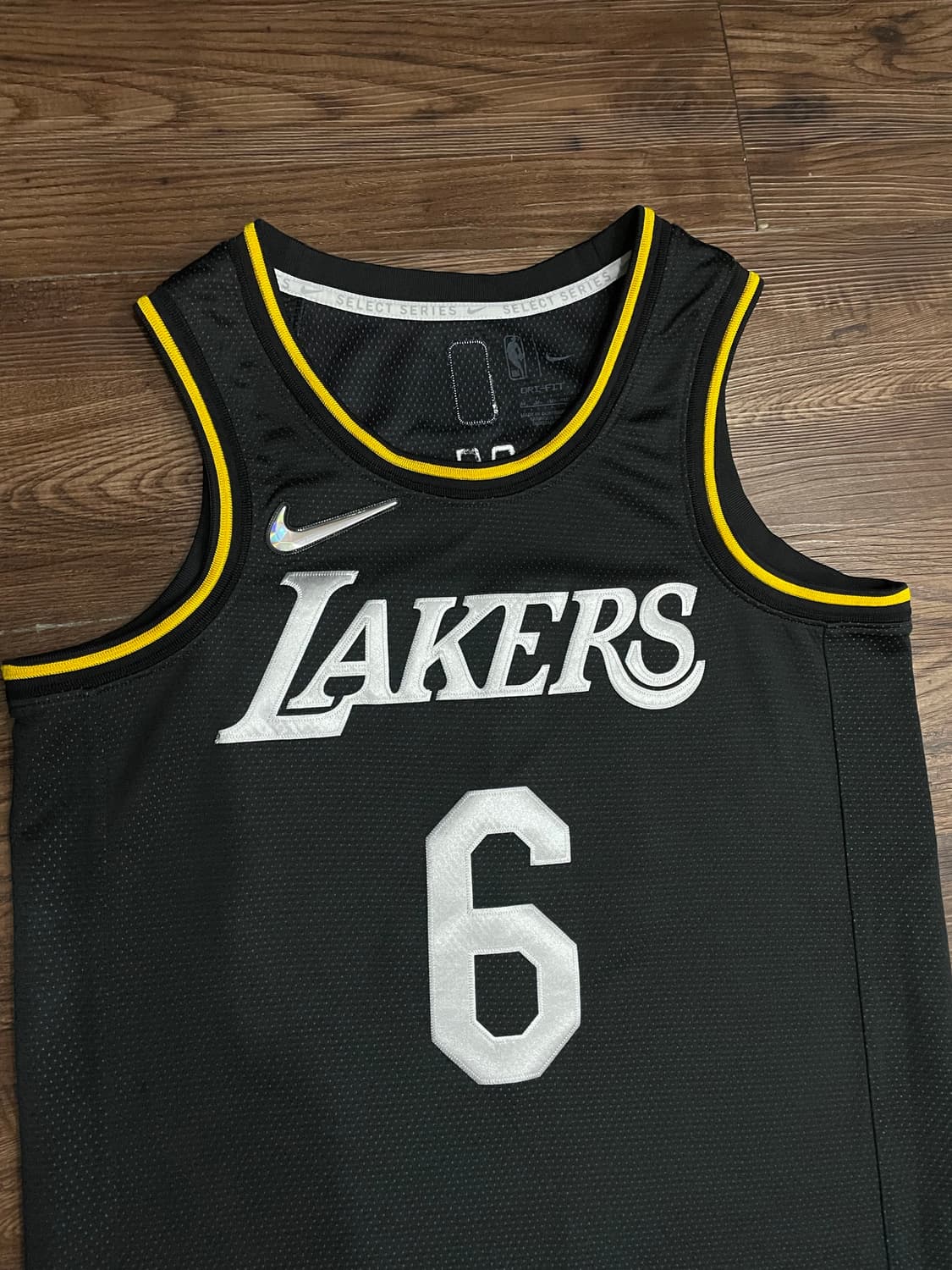 나이키 LA레이커스 르브론 제임스 농구 져지 유니폼 상품이미지2