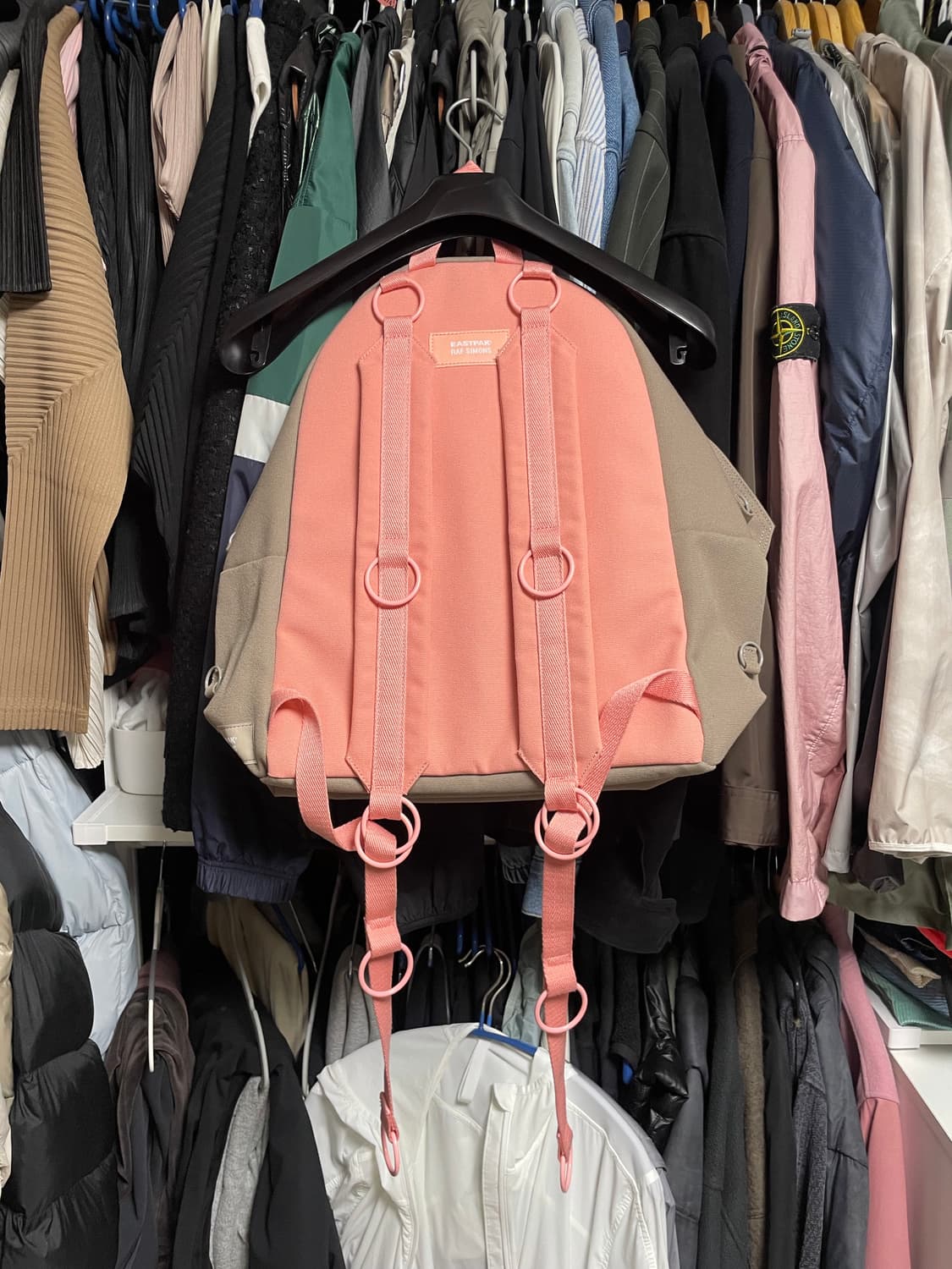 [free] 라프시몬스 이스트백 백팩 가방 상품이미지6