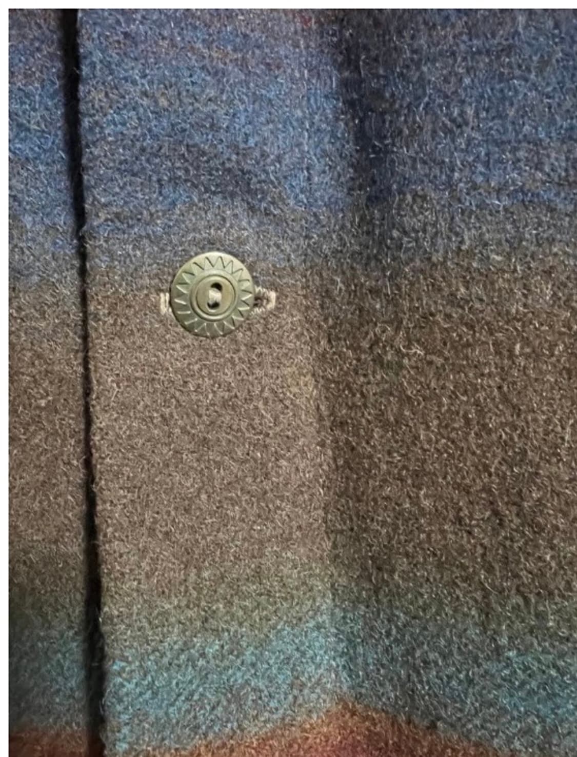 70s 펜들턴 울 셔츠자켓 상품이미지3