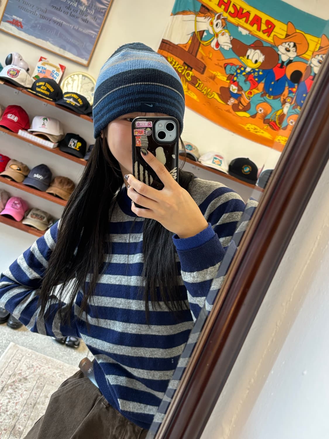 나이키 비니 상품이미지1