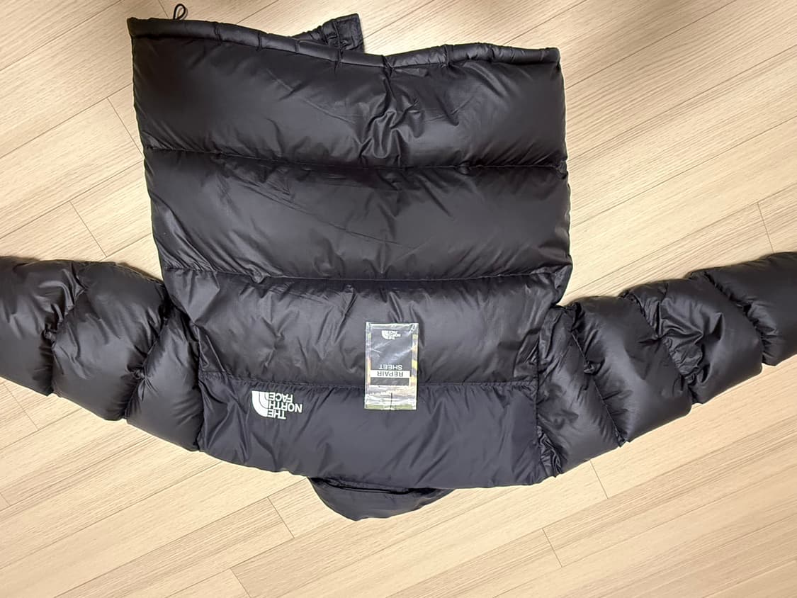 노스 에코 눕시패딩 팝니다 XL 상품이미지2