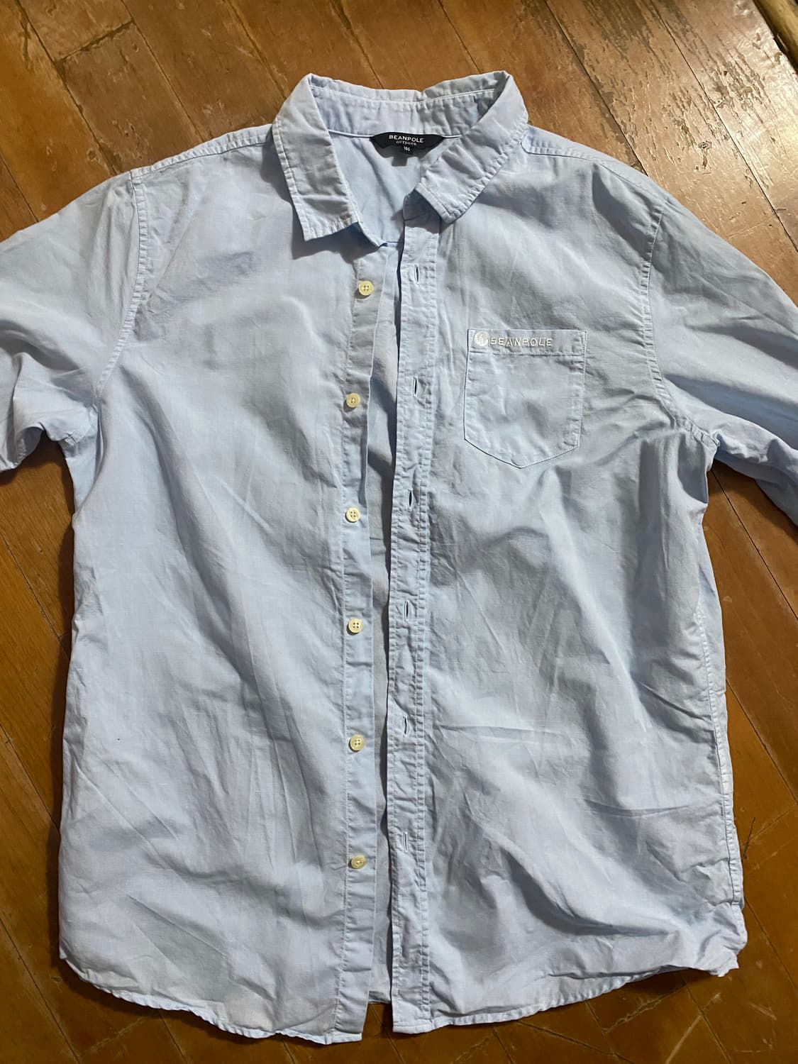 (일괄판매) 빈폴 + 타미힐피거 션폴 셔츠 2벌 (100, M) 상품이미지2