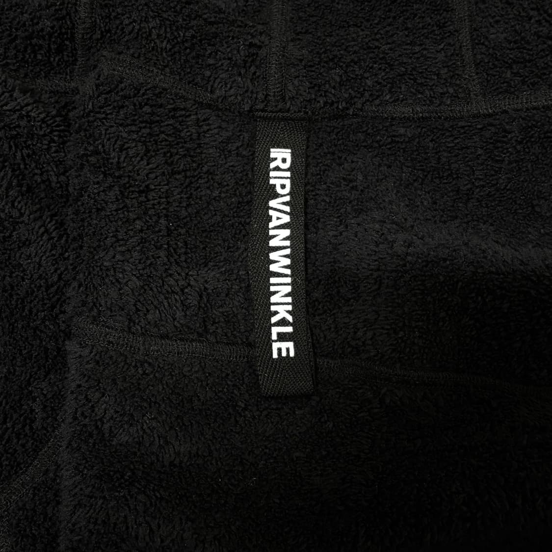 [3] 립 반 윙클 플리스 하이넥 후드집업 상품이미지8