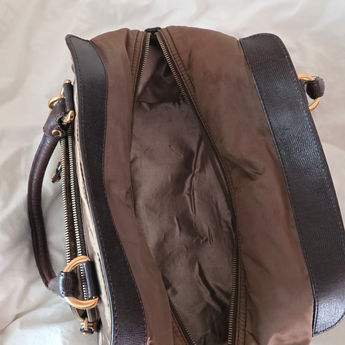 Tod's 토즈 y2k 오네 갸루 숄더백 브라운 게스 코치 st 상품이미지4