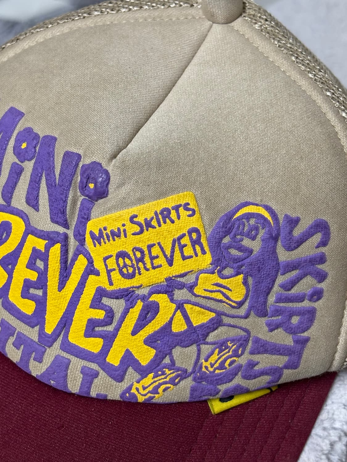 캐피탈 미니스커트 트러커캡 상품이미지3