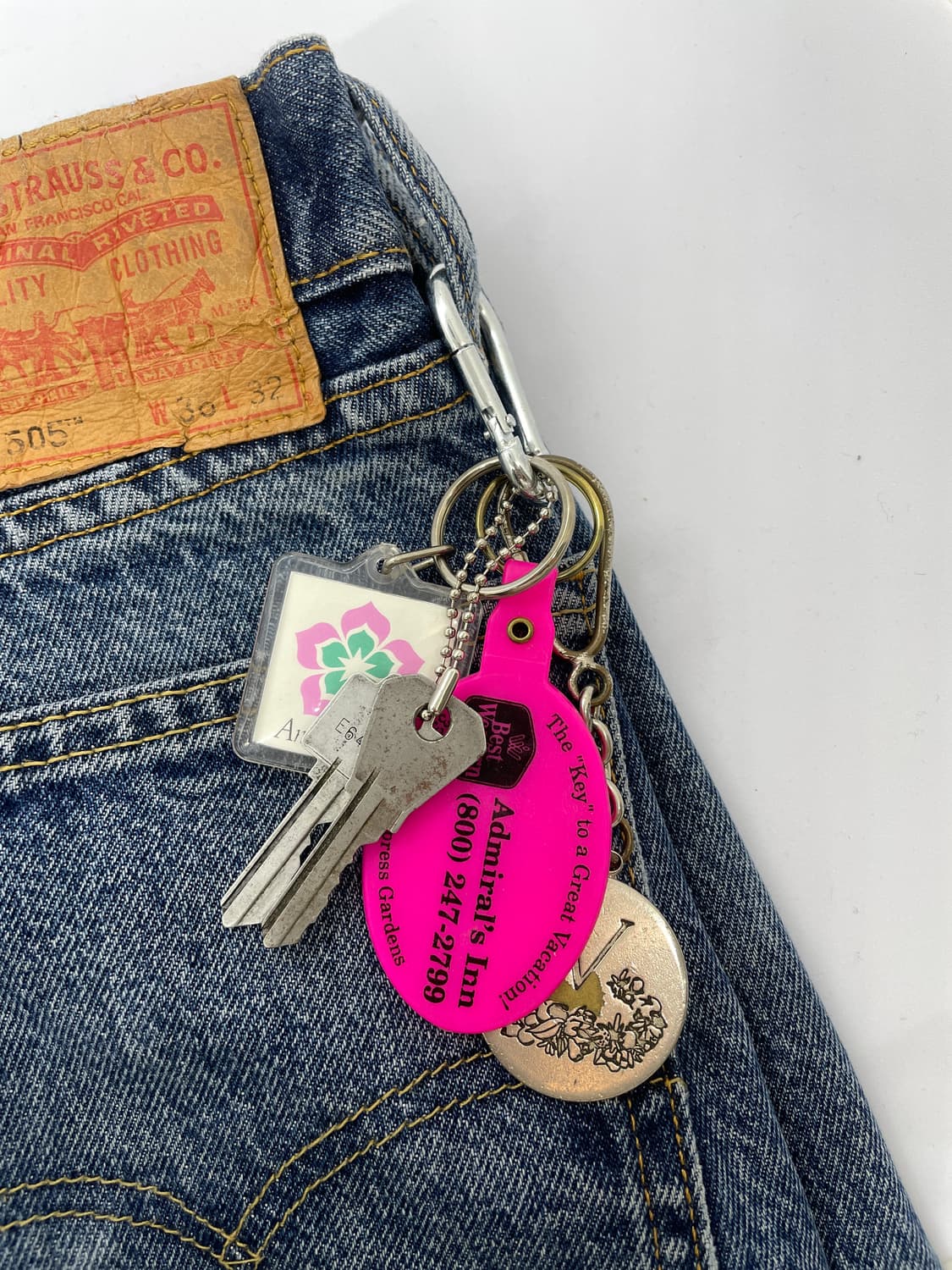 Vintage keyring 상품이미지3