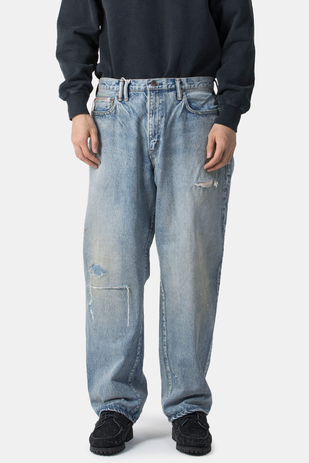 Anachronorm 아나크로놈 와이드 리메이크 팬츠 상품이미지9