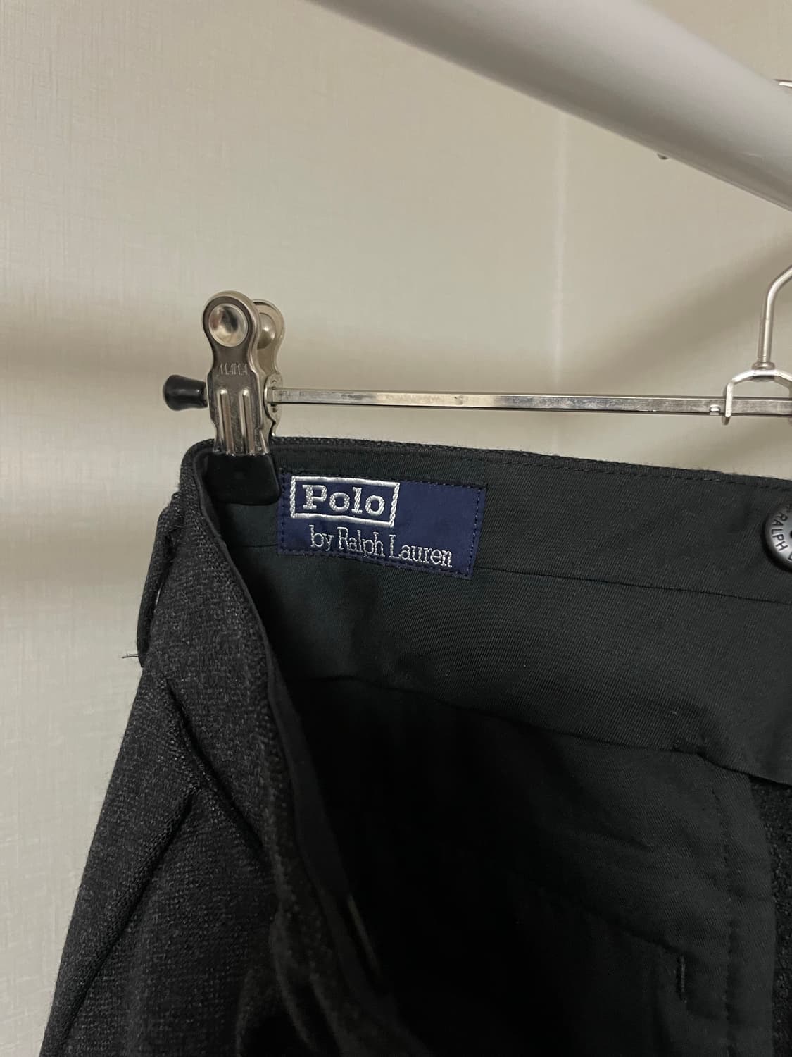 폴로랄프로렌 그레이 울 트라우저 상품이미지2