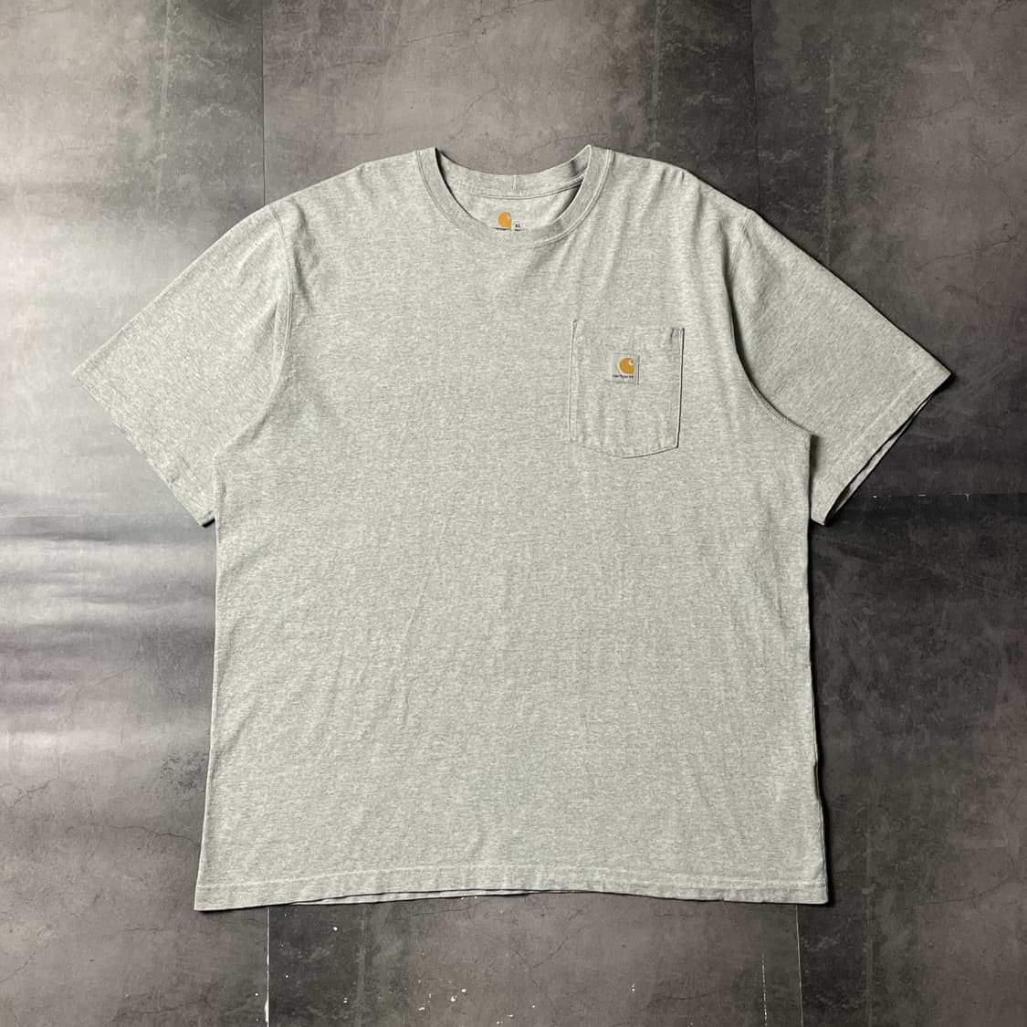CARHARTT 칼하트K87 그레이 포켓 반팔티셔츠 A01036 상품이미지1