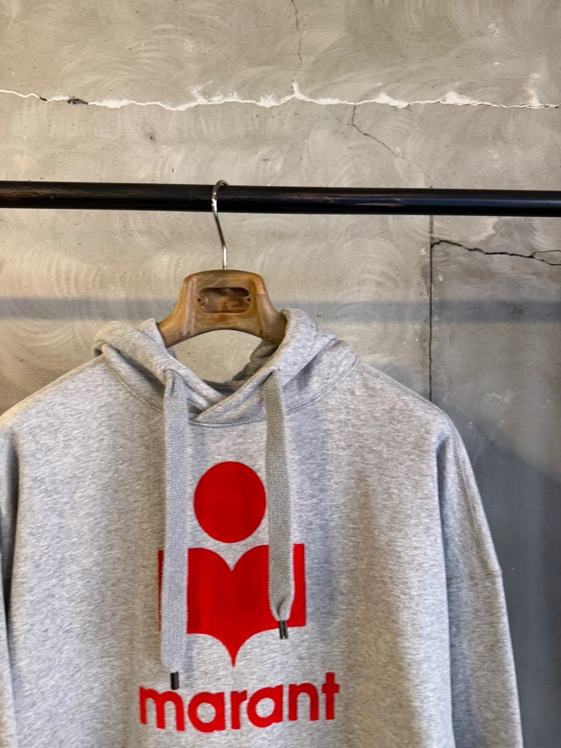 이자벨마랑 그래픽 후드티 55~66 상품이미지2