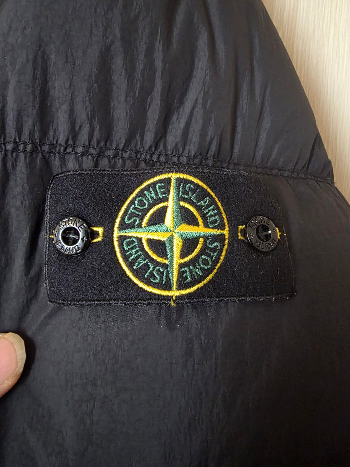 [24/3XL] 스톤아일랜드 크링클랩스 후드 다운 패딩 상품이미지6