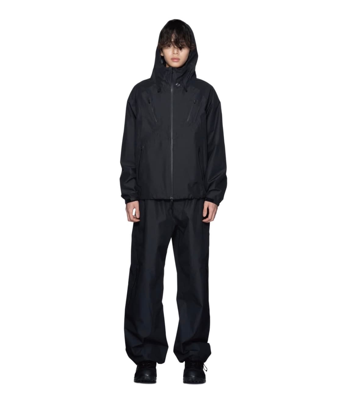 산산기어 윈드블럭 자켓 블랙 2사이즈 상품이미지2