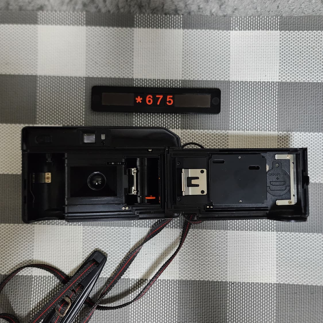 캐논 오토보이 2 데이터백 필름카메라 상품이미지5