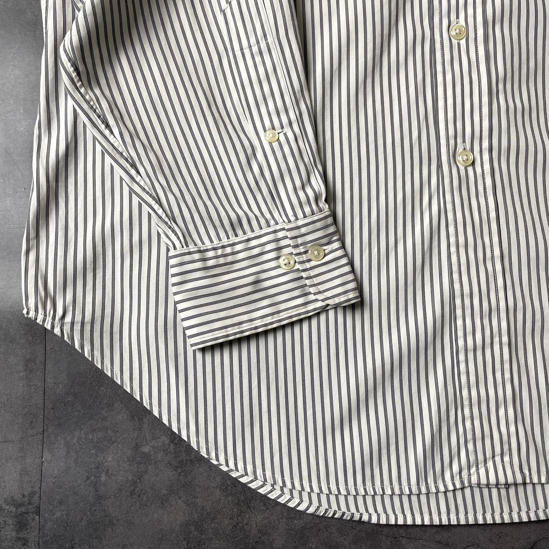 RALPH LAUREN 랄프로렌 빈티지 스트라이프 코튼셔츠 A00324 상품이미지4