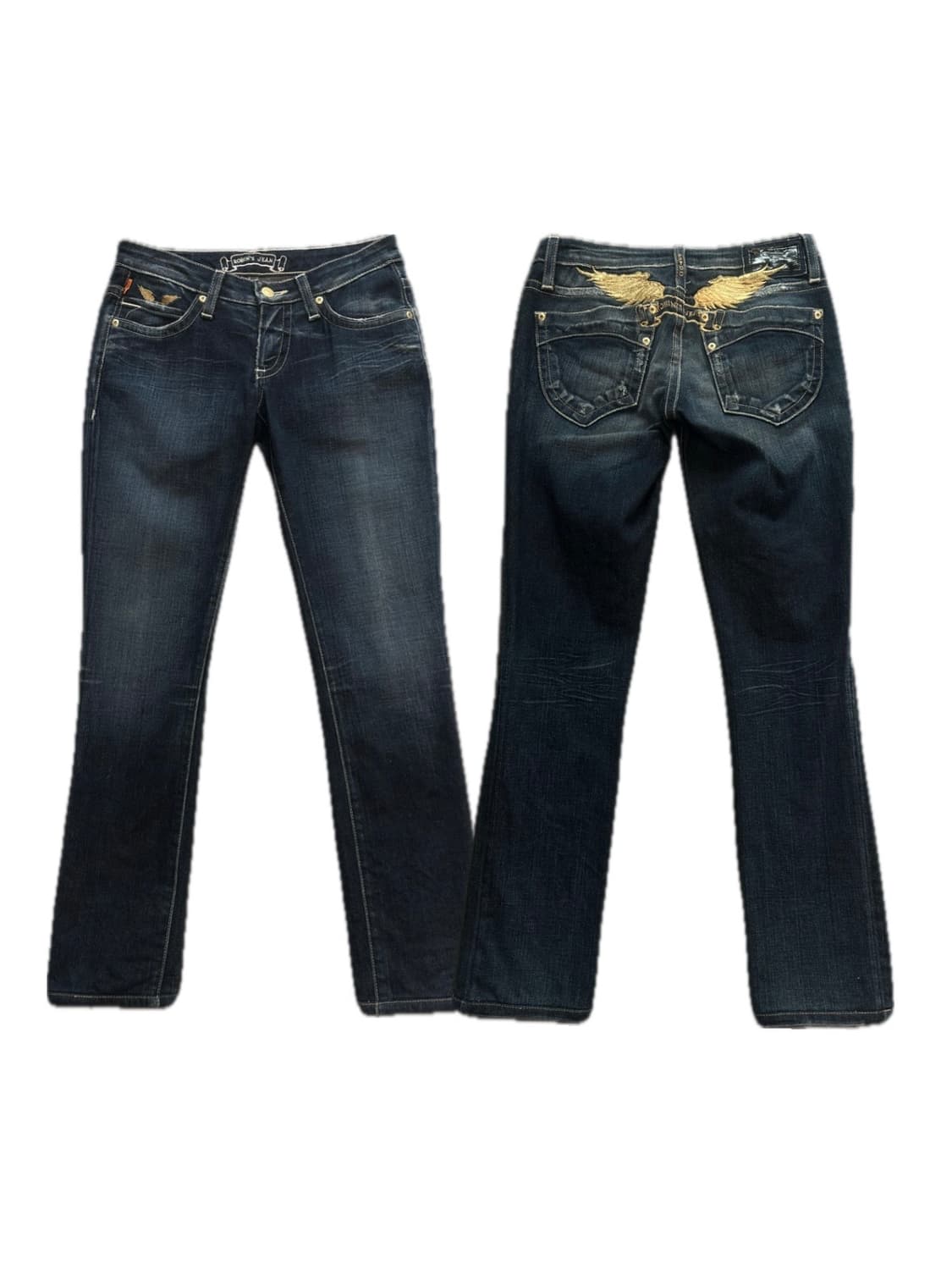 로빈스진 슈퍼마릴린 데님팬츠 y2k 펑크 갸루 상품이미지1