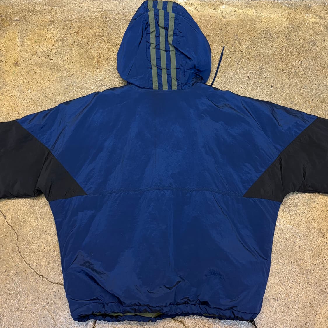 00s USA 빈티지 아디다스 후드 숏패딩 상품이미지8