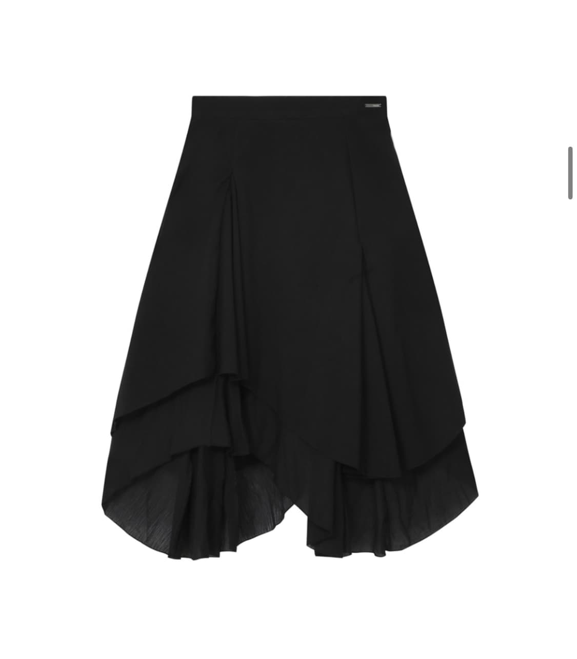 미세키서울 레이어드 미디 스커트  상품이미지4