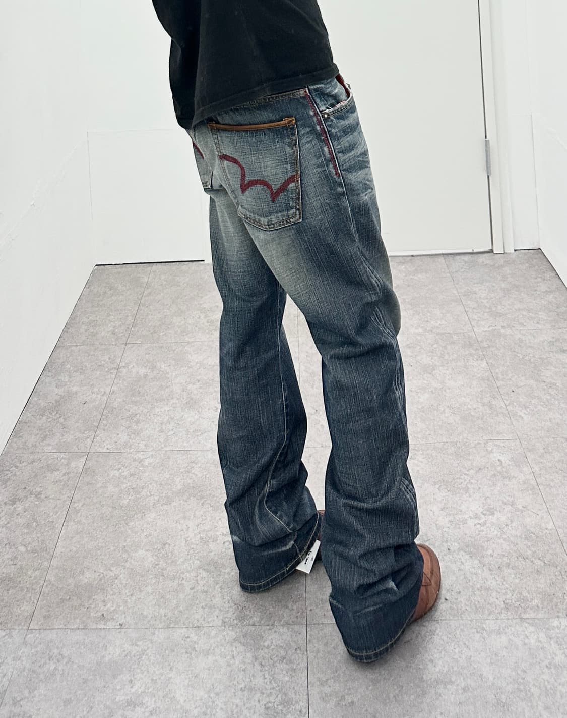EDWIN Blue Trip washing jeans  상품이미지1