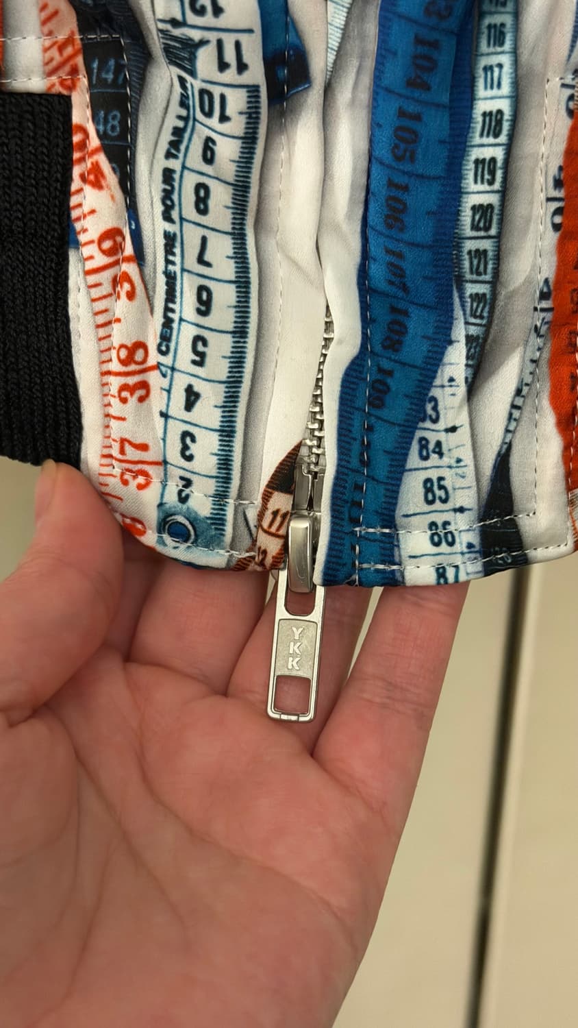 15F/W 장폴고티에 그래픽 투웨이 봄버 자켓 상품이미지4