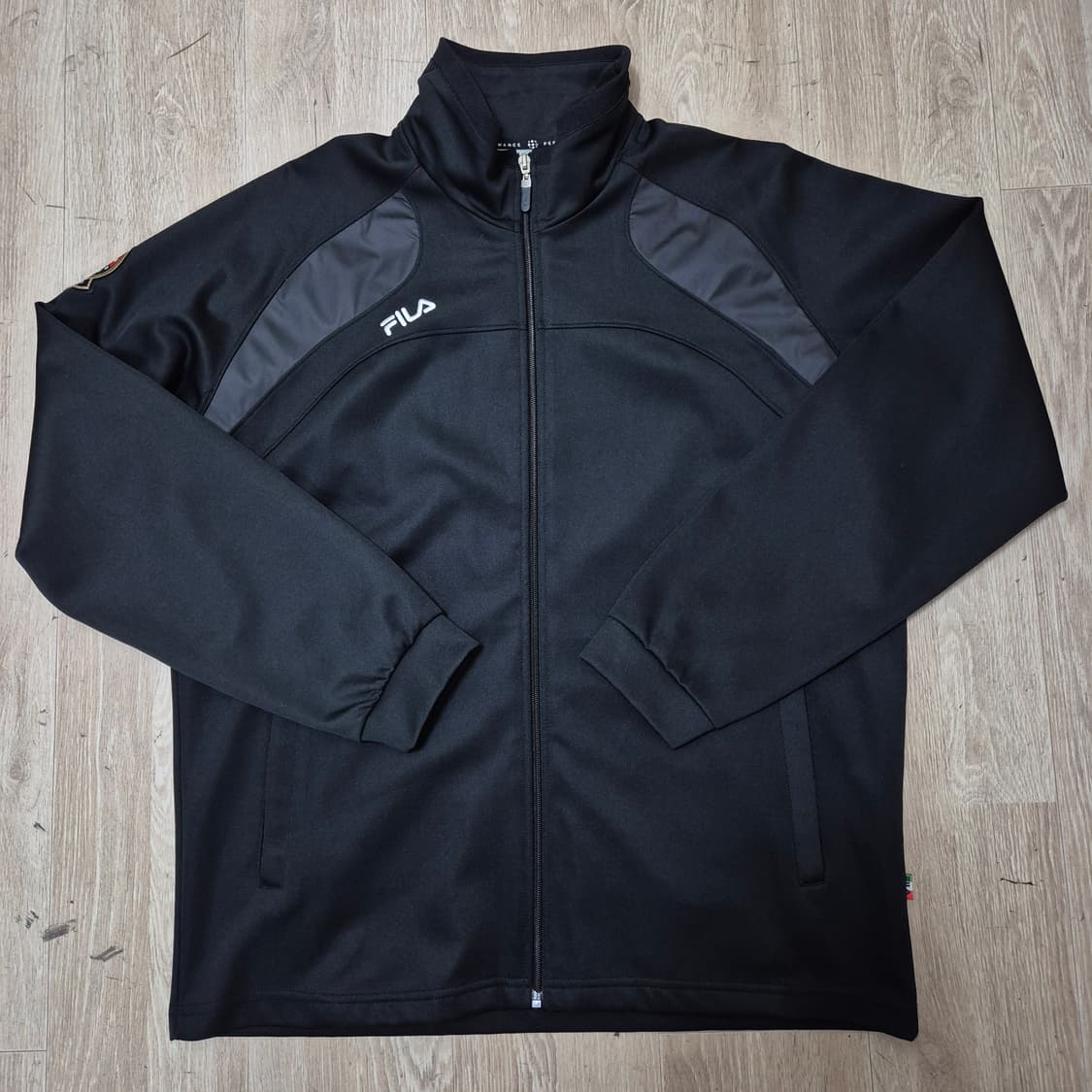 휠라 칼치노 와펜 이태리 트랙탑 져지 L(100) 상품이미지1