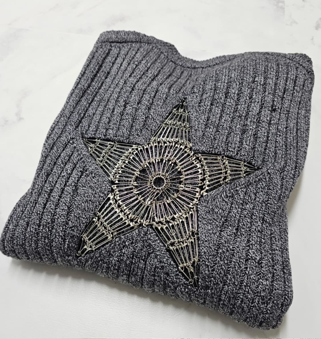 알렉산더왕 Alexander Wang 별 장식 여성 가디건 ~55반 상품이미지3