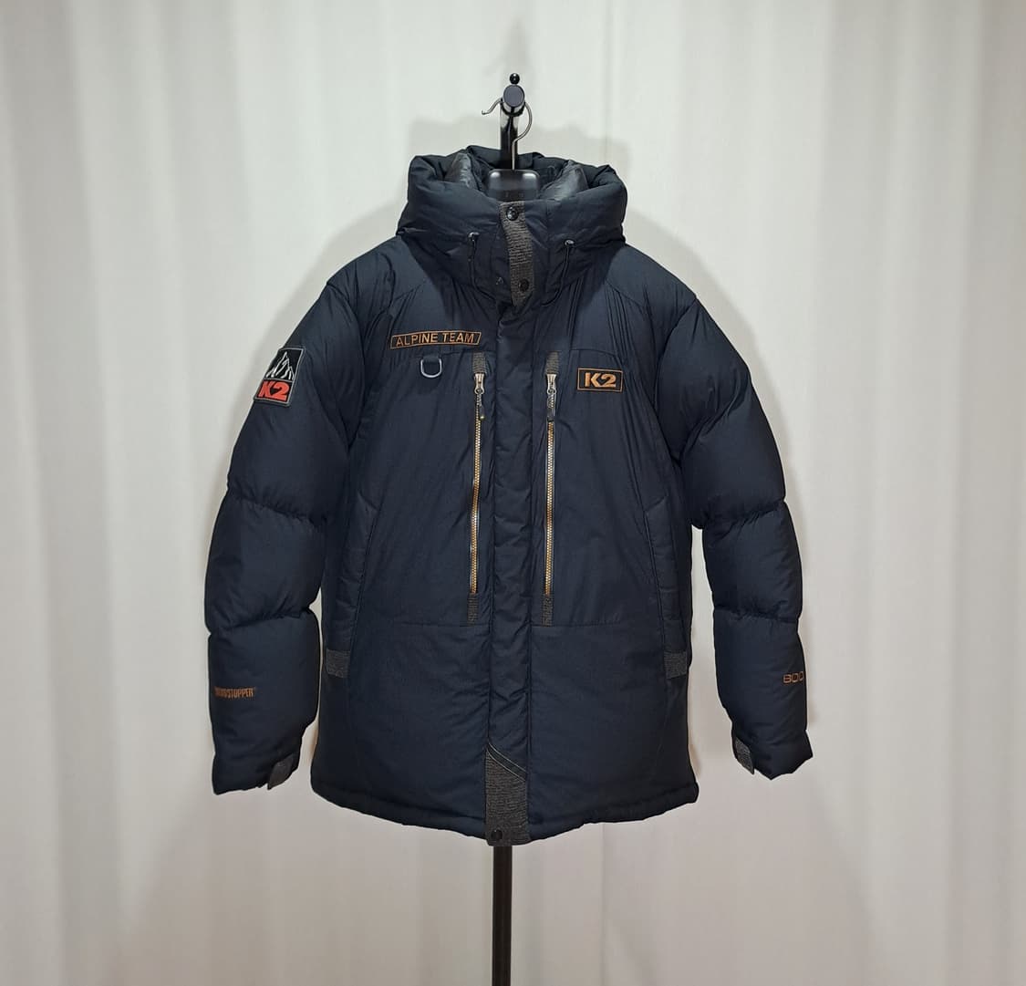 (택포) K2 알파인팀 800 다운 패딩 105 B208 상품이미지1
