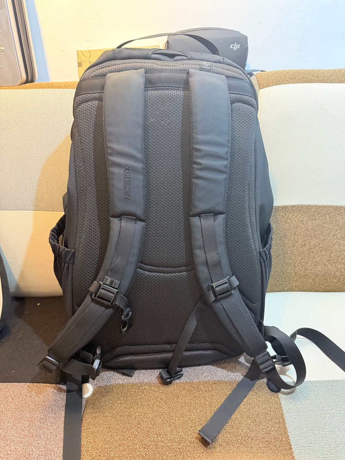 아크테릭스 맨티스 32 백팩 블랙  상품이미지2