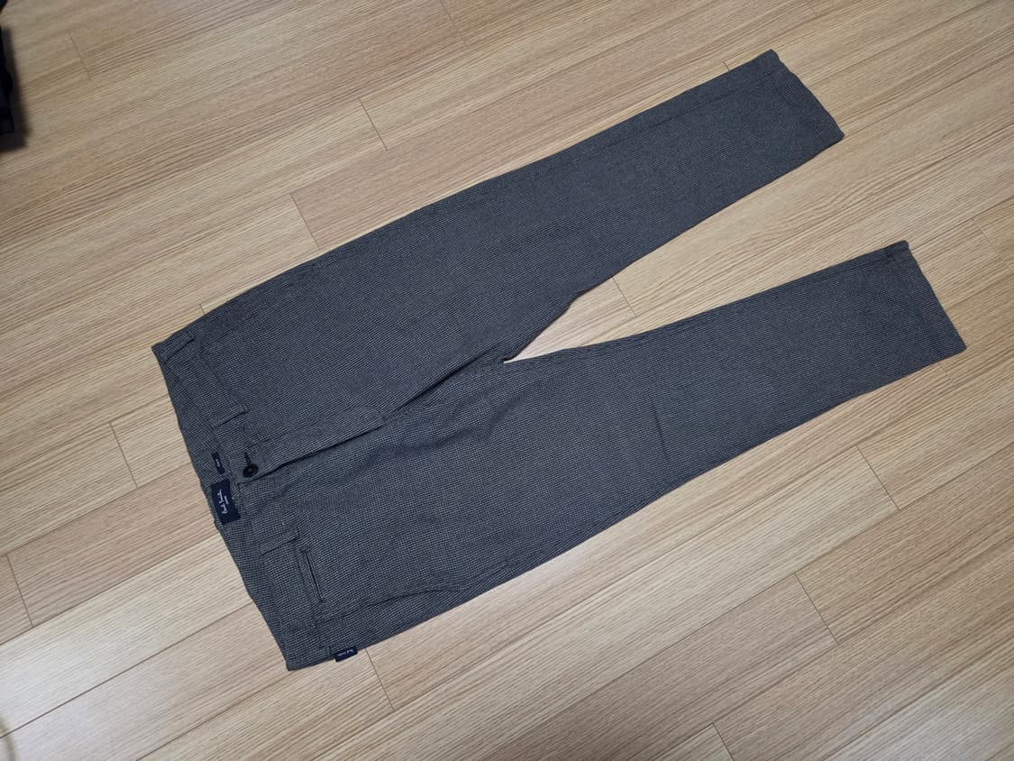 폴스미스 헤링본 짜임 울  슬랙스 팬츠 상품이미지2