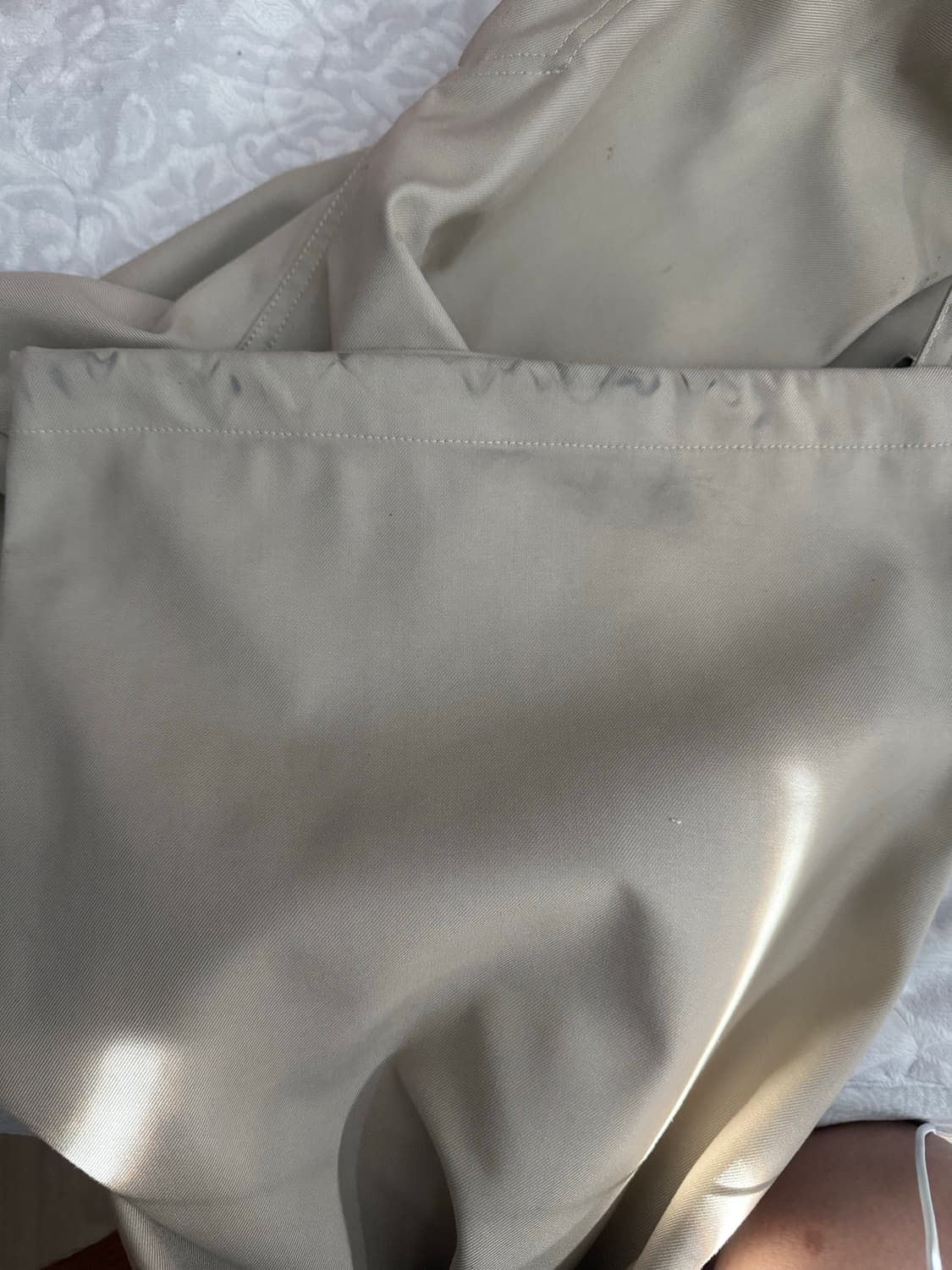 카미엔 x 코인서울 247 올데이 슬랙스 베이지 3사이즈 상품이미지4