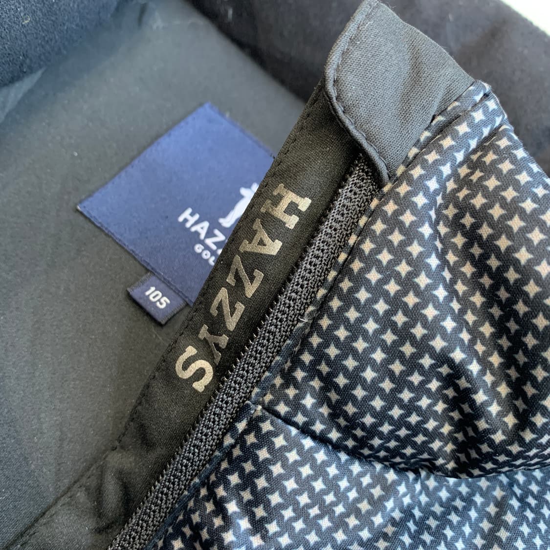 헤지스 골프 덕다운 체크 패팅 1814 상품이미지5