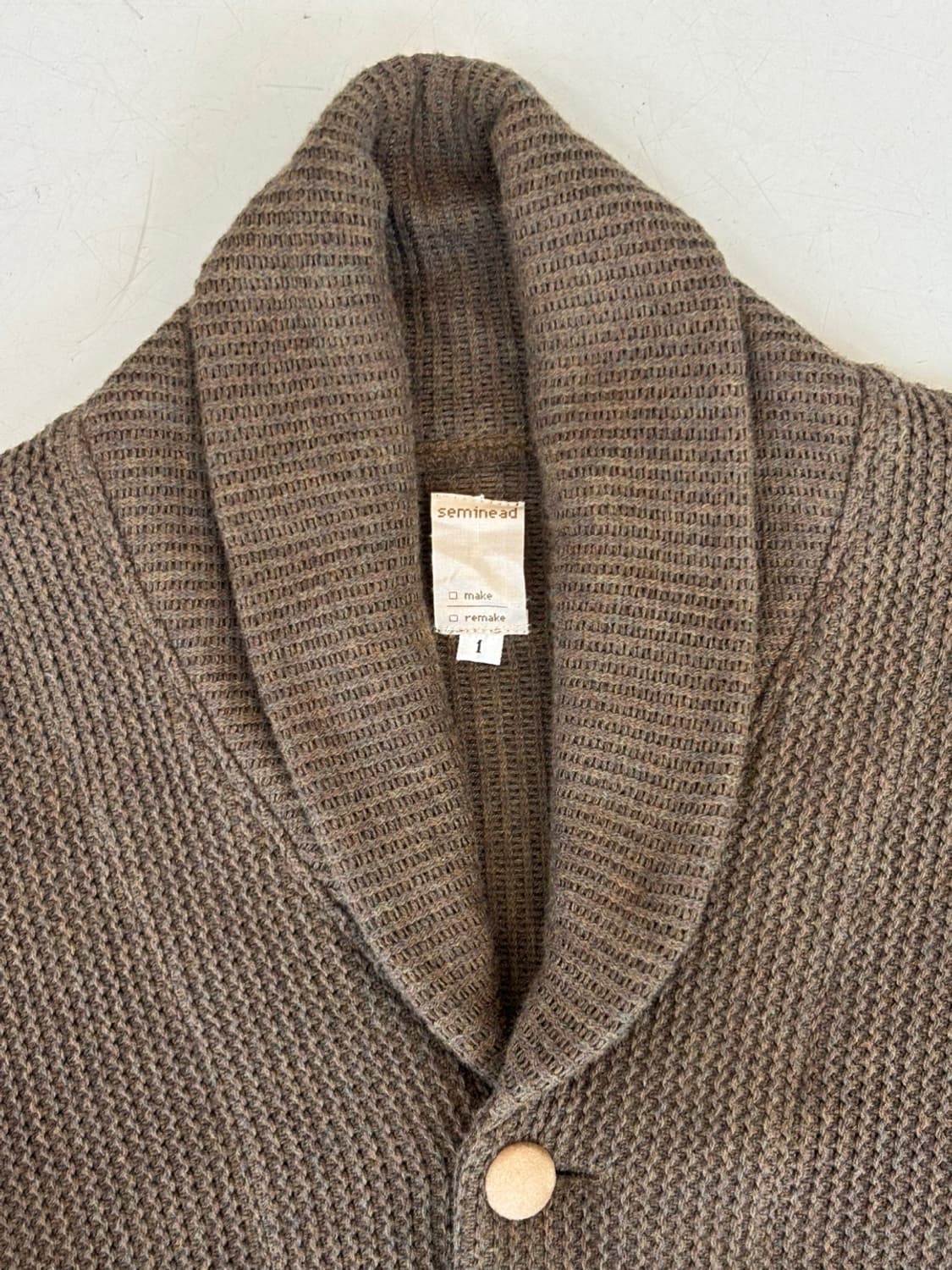 Seminead Cardigan 상품이미지4