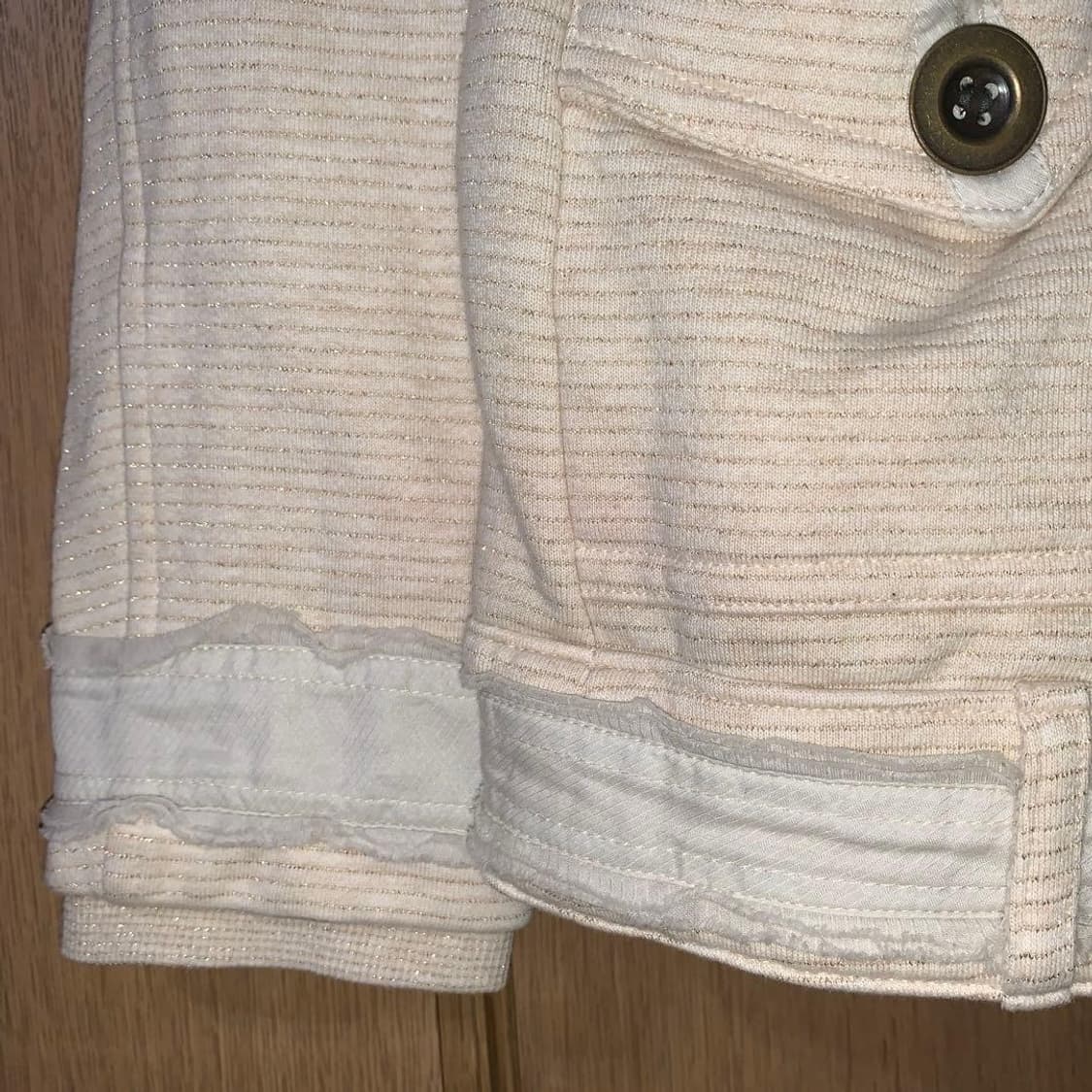 빈티지 스프라이트 글리터 디스트로이드 자켓 상품이미지7