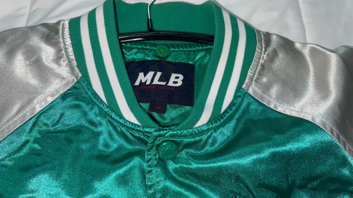 Mlb 빈티지 스타디움 자켓 상품이미지3
