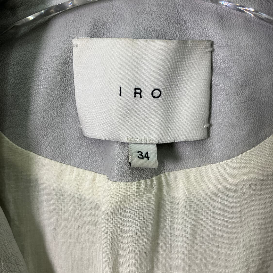 이로 그레이 루이가스페 레더 모터사이클 자켓 34 상품이미지4