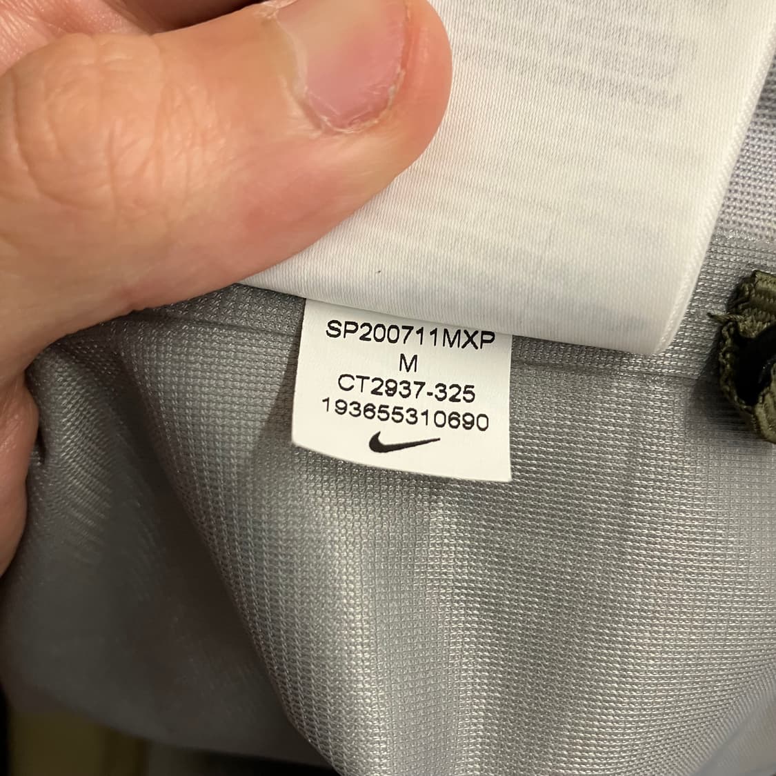 나이키acg 고어텍스 자켓 카키 상품이미지6