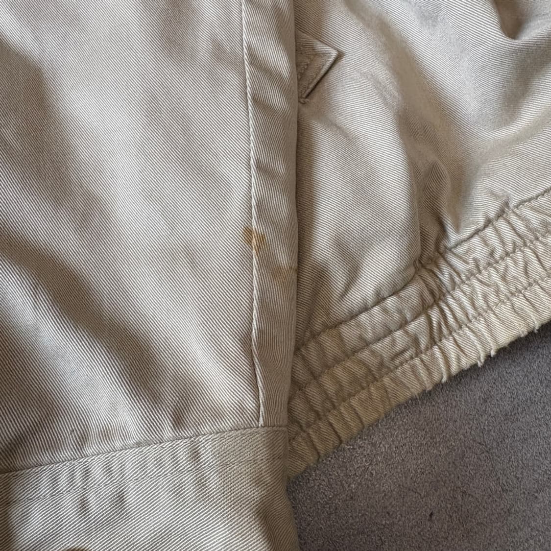 폴로 정품 베이지 스윙톱 자켓 상품이미지9