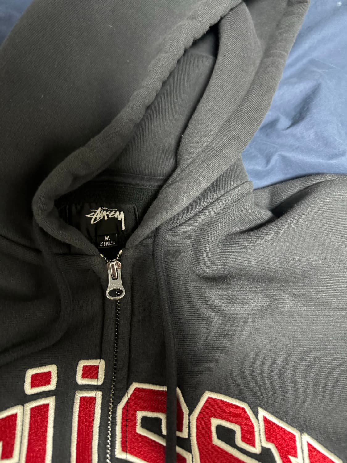 스투시 스포츠 후드집업 m 상품이미지3