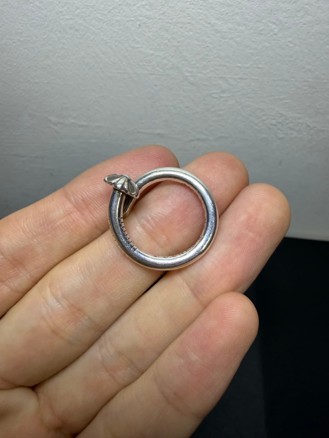 [us 7] 크롬하츠 네일링 크로스볼 상품이미지7