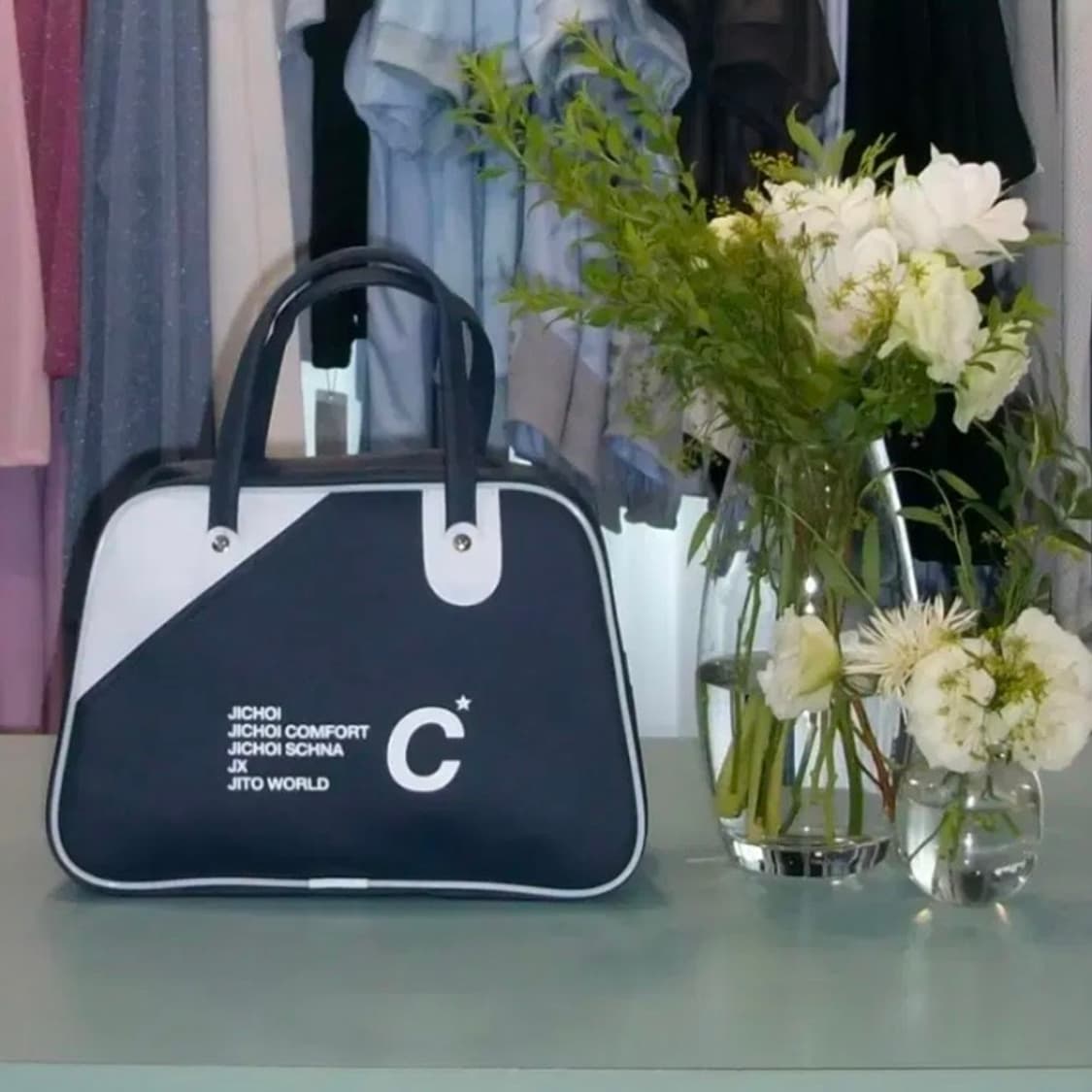 지초이 짐백 UNITED HAND BAG 핸드백 가방 상품이미지1