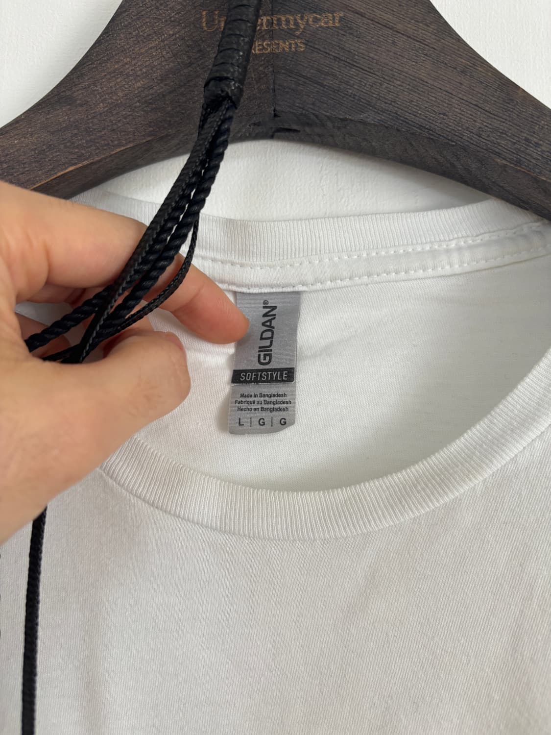 Gildan/ 조이디비전 unknown pleasure 상품이미지2