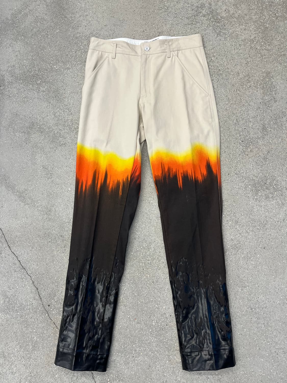 YOSHI 그래픽 팬츠 상품이미지1