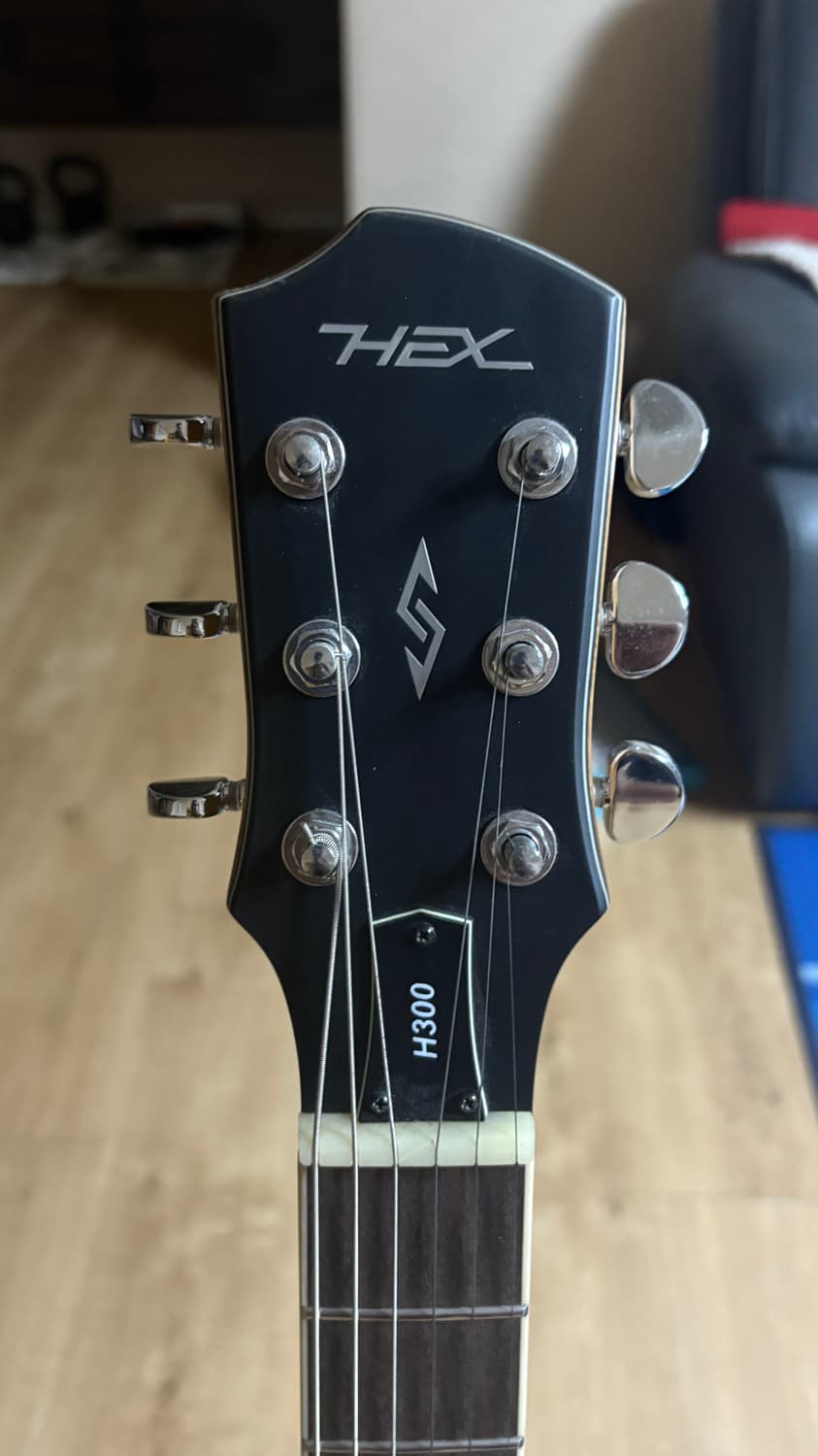 헥스 HEX H300 기타 + 커즈와일 앰프 풀세트 판매합니다. 상품이미지5
