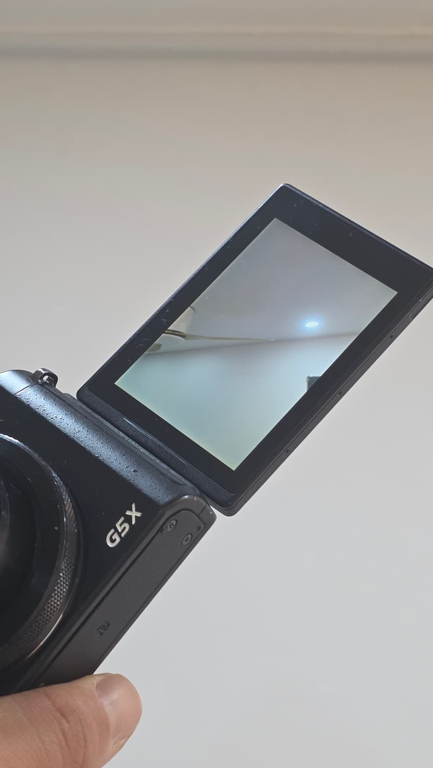 캐논 G5X 하이엔드 똑딱이 카메라 (흑백 사진 강추) 작례 O 상품이미지8