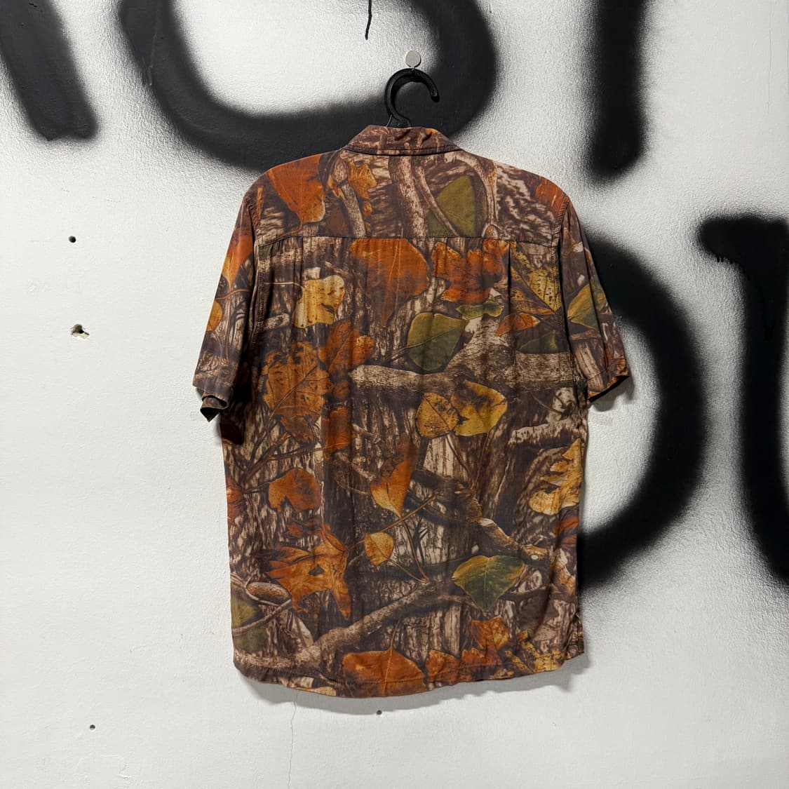 Houston 휴스톤 리얼트리 카모 반팔 셔츠 상품이미지2