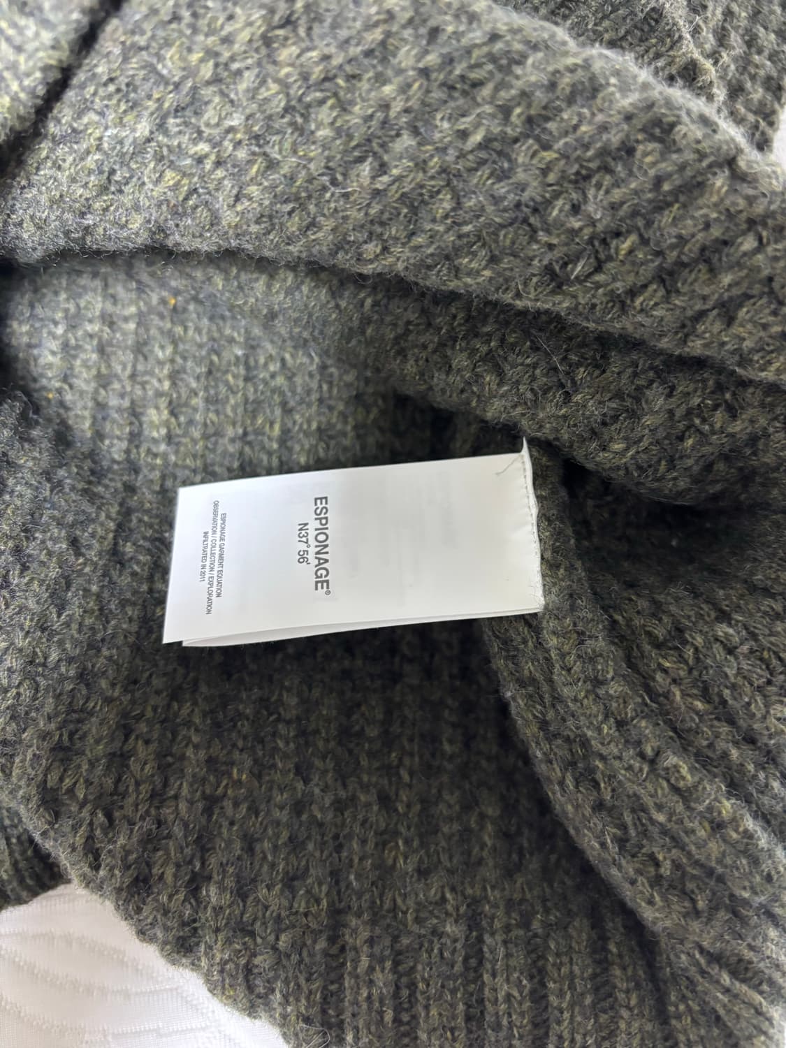 에스피오나지 와플 니트 상품이미지4