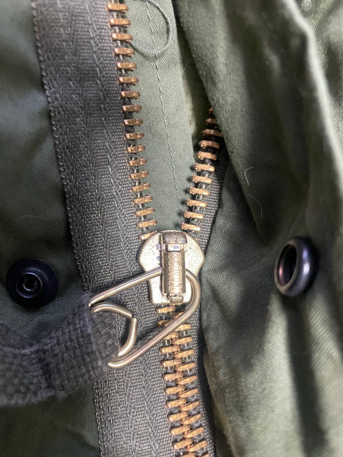 m65피쉬테일 og 개파카 오리지널 카본힐 민트급 세트 상품이미지5